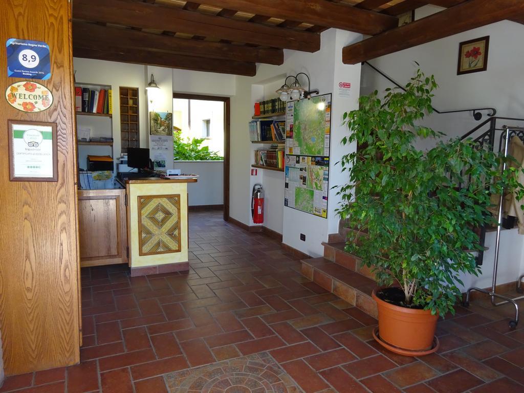 Agriturismo Regno Verde Narni Exterior foto